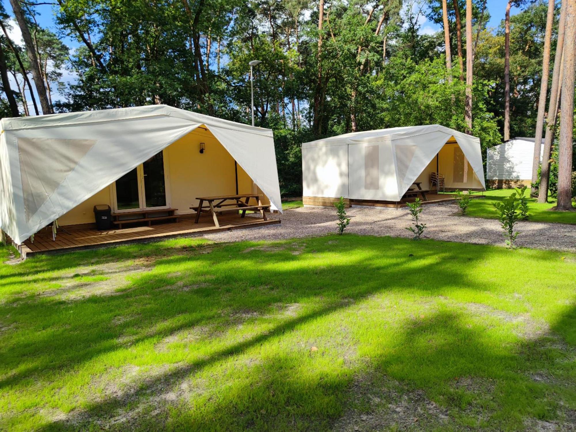 Bospark De Brenkberg Schinveld Exterior foto