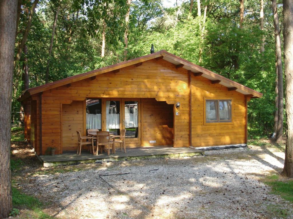 Bospark De Brenkberg Schinveld Exterior foto